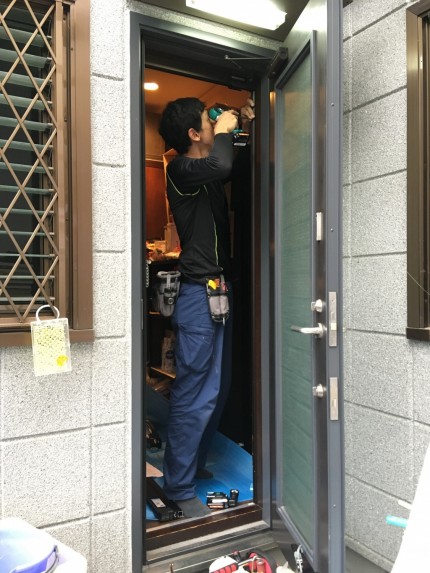 セイキ販売社製　収納アミ戸