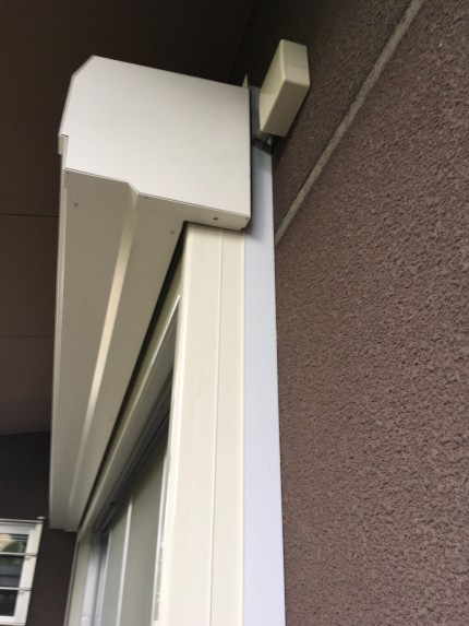 電動シャッター　幅広