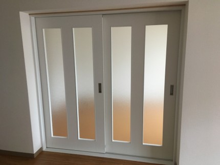 リクシル　リビング建材　2枚引込戸