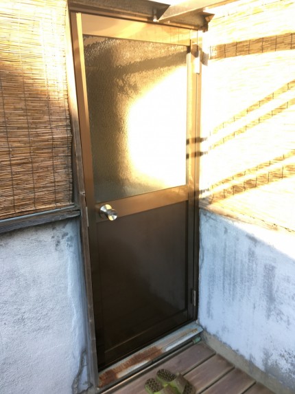 アルミ製　框ドア