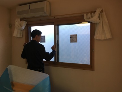 YKK　内窓　プラマードＵ　断熱　防音