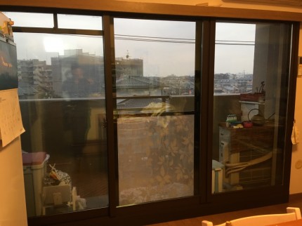 内窓　断熱　リクシル　インプラス