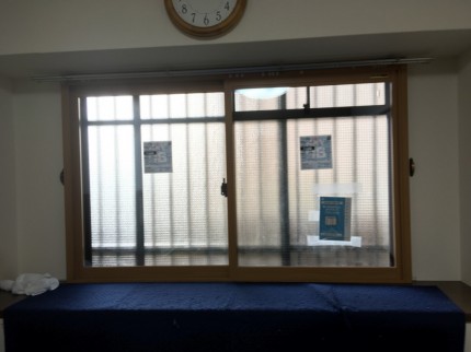 マンション　内窓　断熱　防音　結露