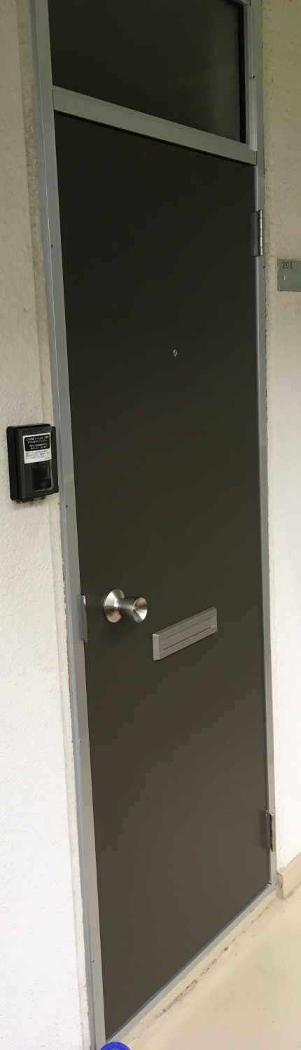 アパートドア　取替え