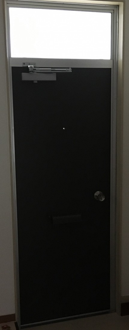 アパートドア　取替え
