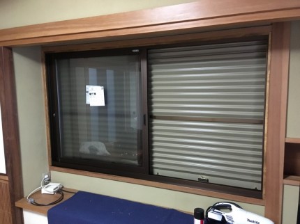 雨戸リフォーム