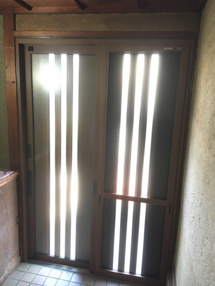 リフォーム玄関引戸　ＹＫＫ　ドアリモ