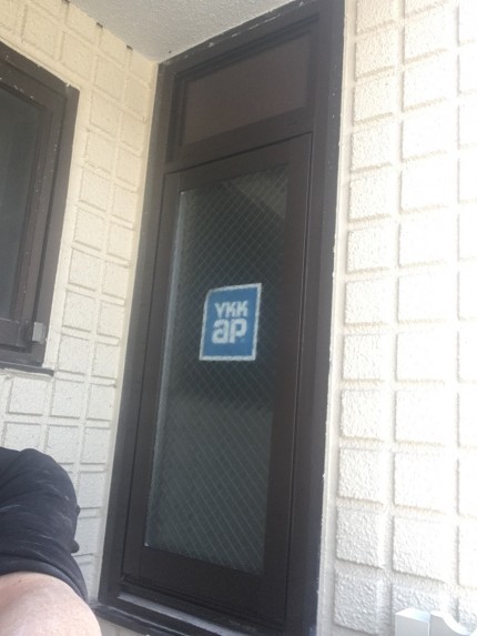 サッシ取替え　カバー工事