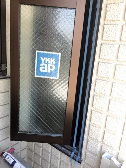 サッシ取替え　カバー工事