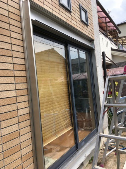 リフォーム電動シャッター