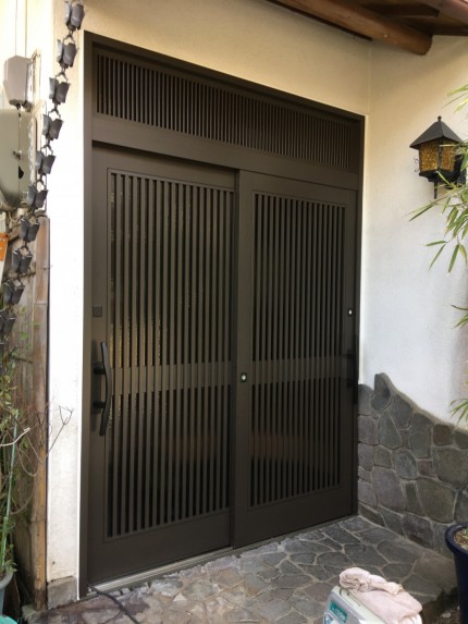 リフォーム玄関引戸