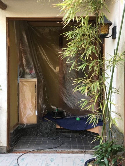 リフォーム玄関引戸