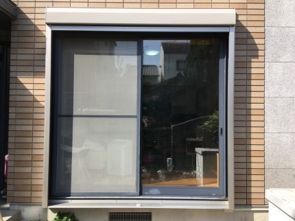 リフォーム電動シャッター