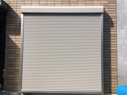 リフォーム電動シャッター