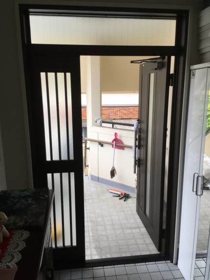 リフォーム玄関ドア