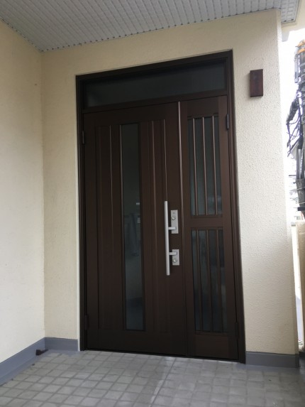 リフォーム玄関ドア