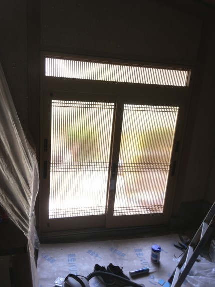 リフォーム玄関引戸