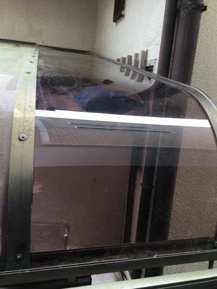 カーポート　樹脂パネル　ポリカ