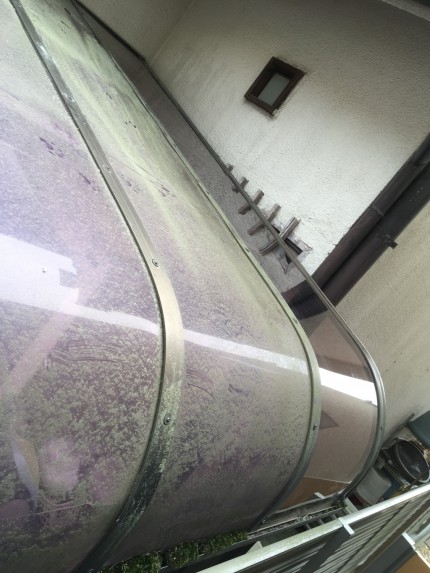 カーポート　樹脂パネル　ポリカ