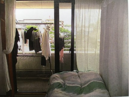 ベランダ　掃き出し窓　カバー工事