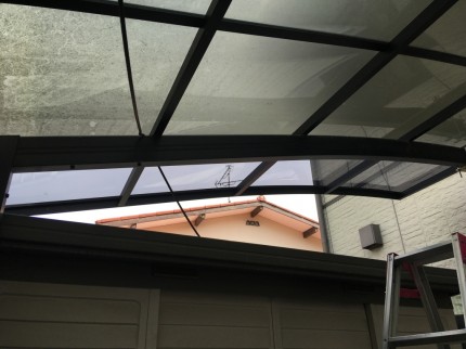 カーポート　屋根材