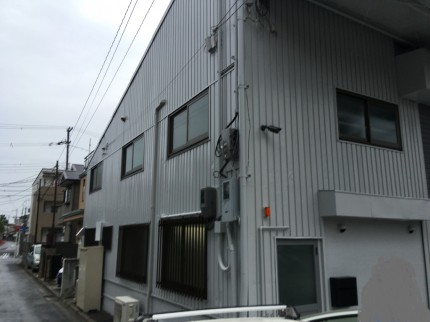 引違サッシ　面格子