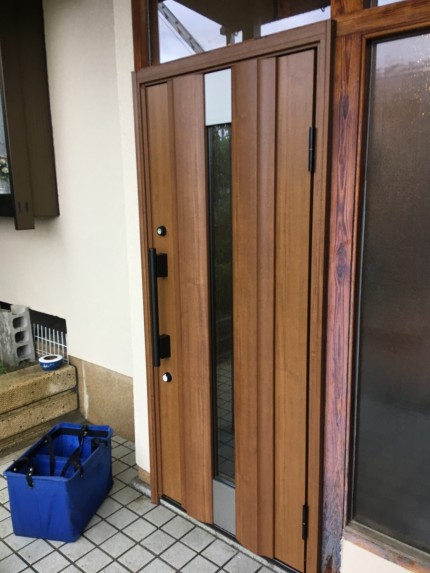 リフォーム玄関