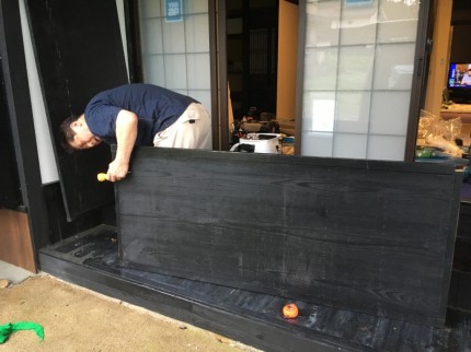 間仕切り用　内窓　木製建具