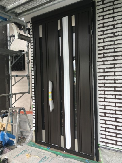 リフォーム玄関ドア