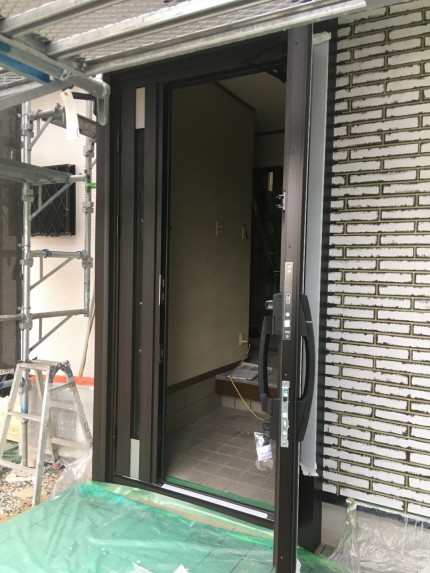 リフォーム玄関ドア