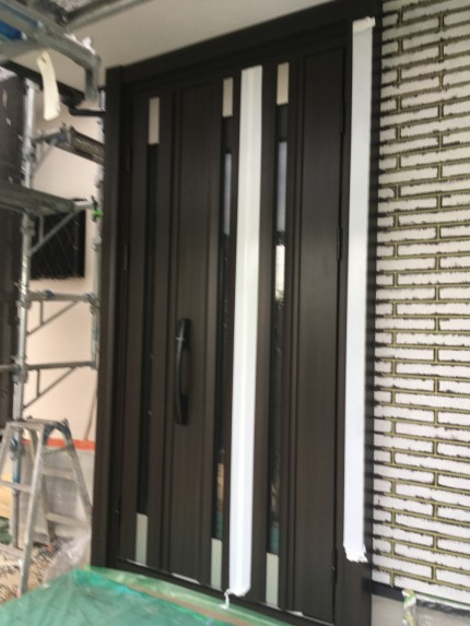 リフォーム玄関ドア