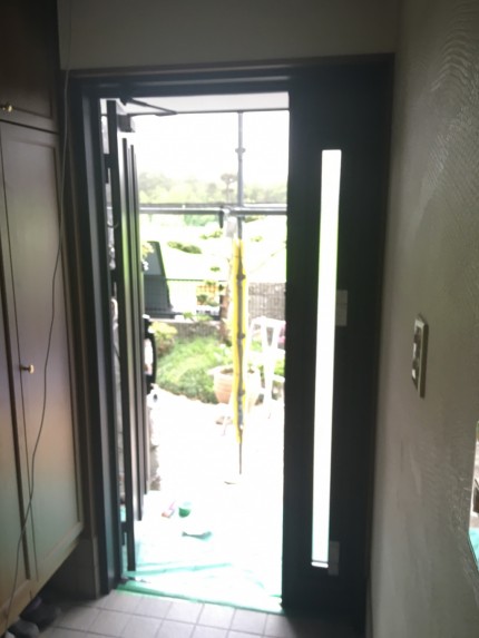 リフォーム玄関ドア