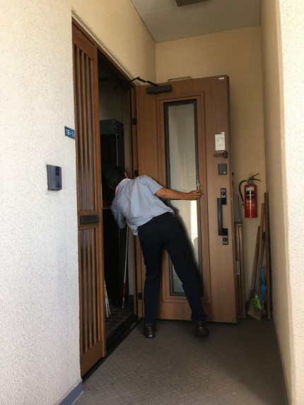 リフォーム玄関　両袖