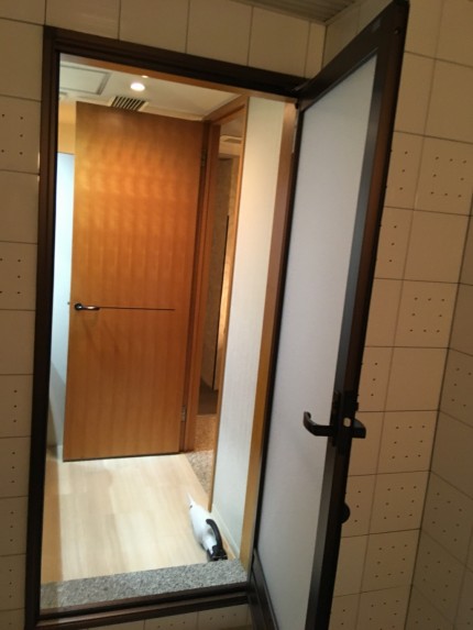 浴室扉　リフォーム