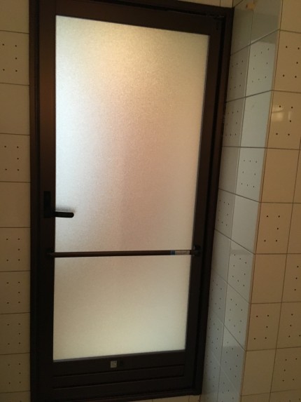 浴室扉　リフォーム