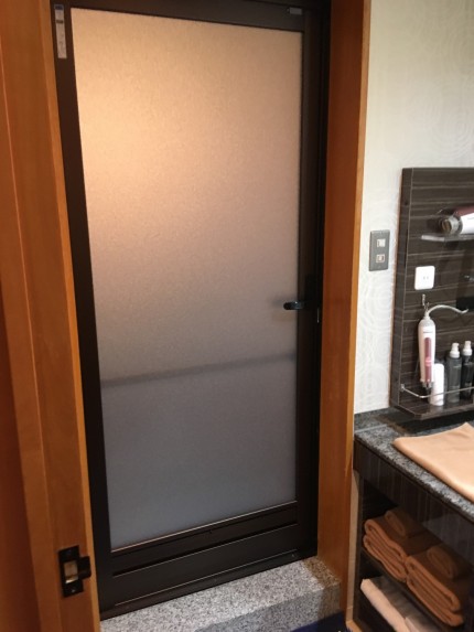 浴室扉　リフォーム