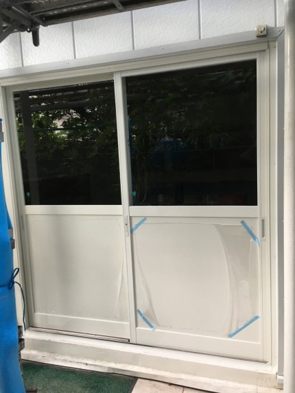 引違い　サッシ