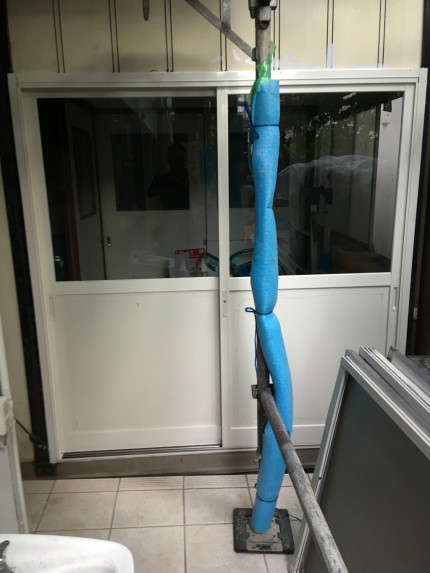 引違い　サッシ