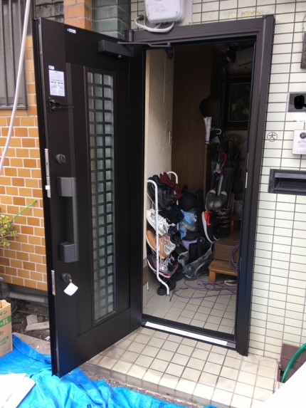 リフォーム玄関ドア