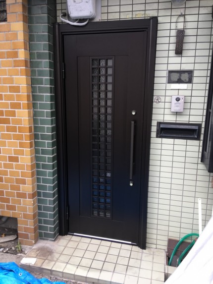 リフォーム玄関ドア