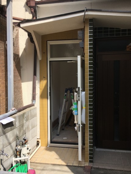 リフォーム玄関