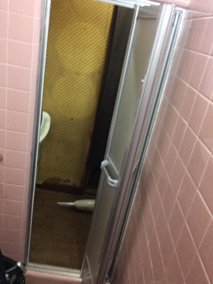 浴室扉　リフォーム