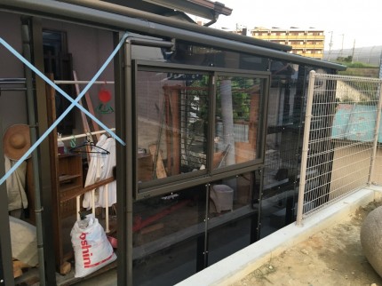 テラス屋根　エクステリア