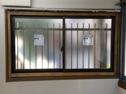 サッシ　カバー工事