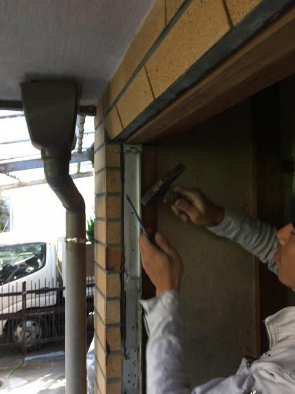 リフォーム玄関