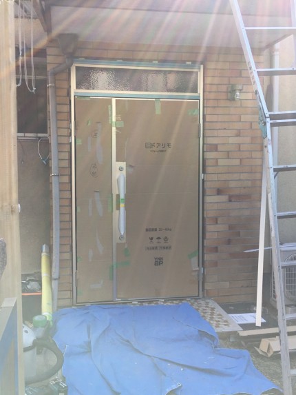 リフォーム玄関