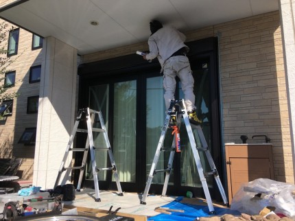 電動シャッター　ＹＫＫ