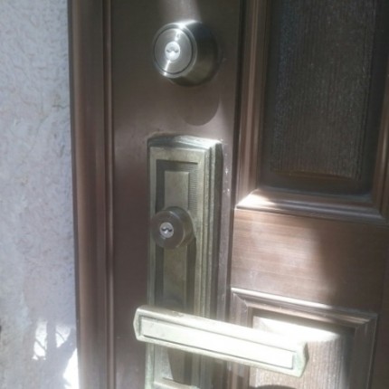 玄関シリンダー交換