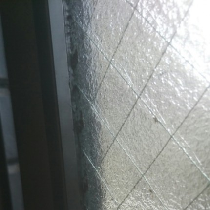 ガラス割れ替え