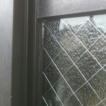 ガラス割れ替え